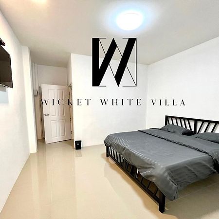 Wicket White Villa Ratchaburi Bagian luar foto