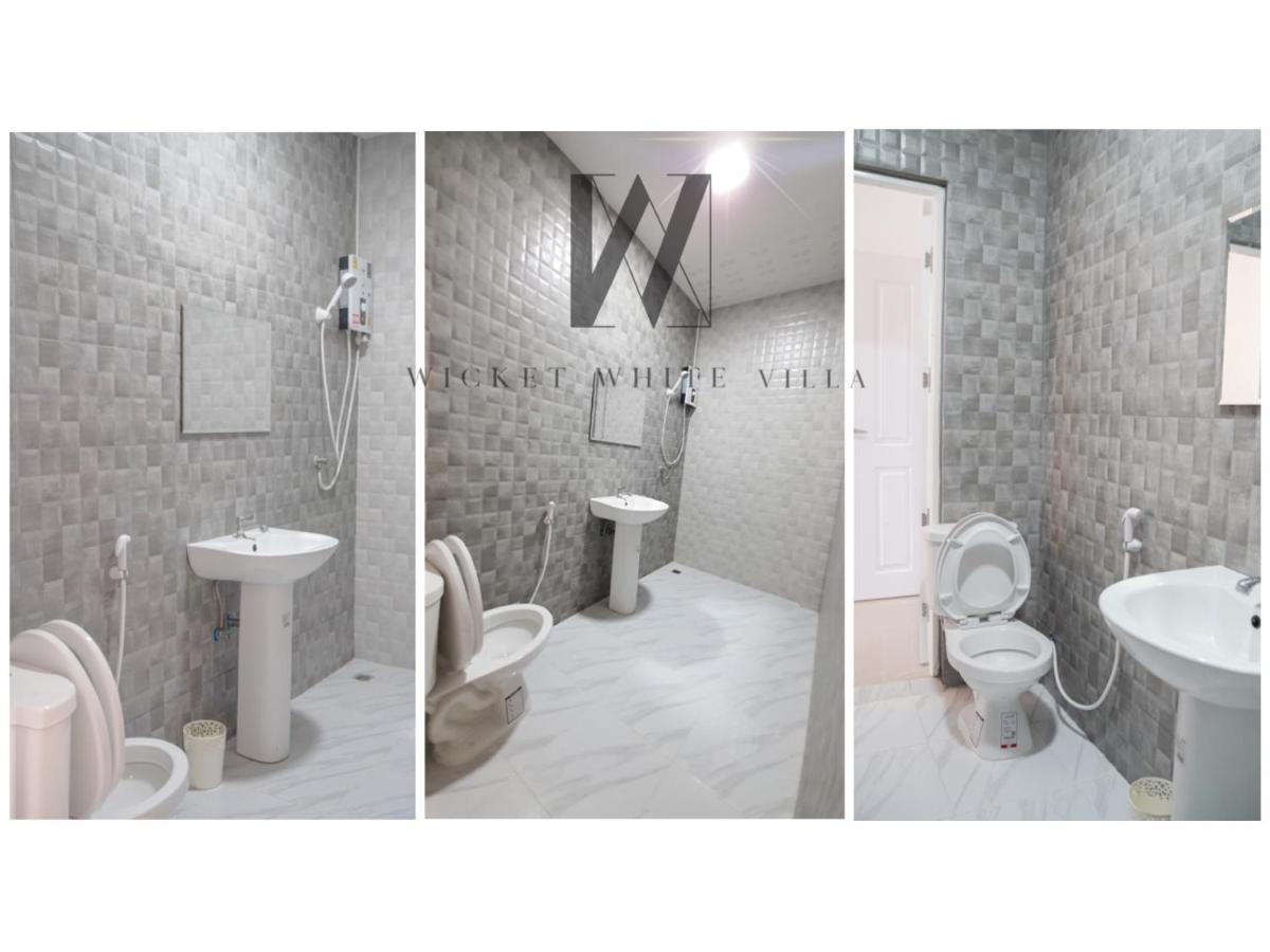 Wicket White Villa Photharam Bagian luar foto