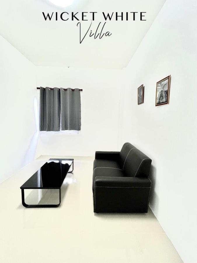 Wicket White Villa Photharam Bagian luar foto