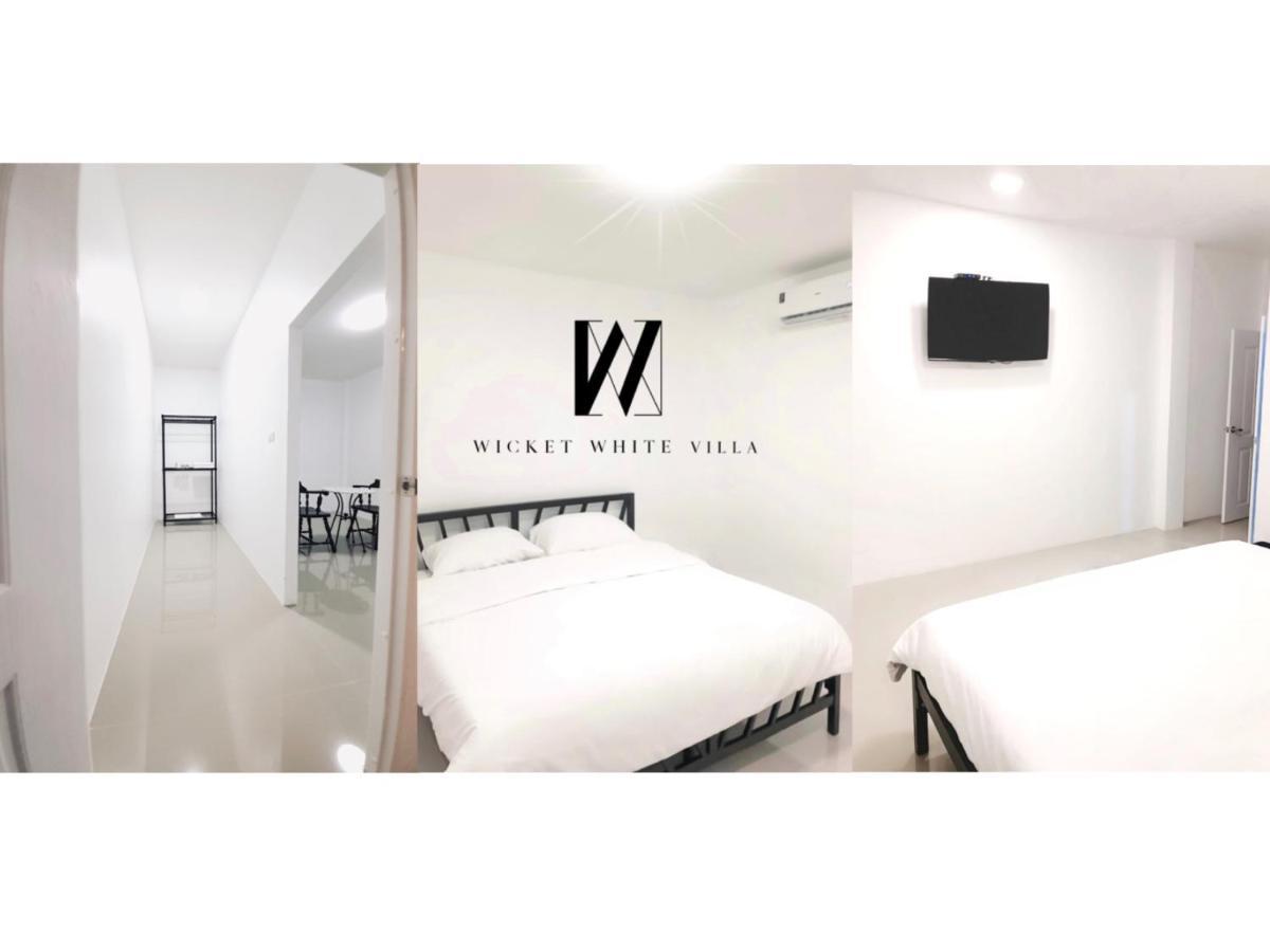 Wicket White Villa Photharam Bagian luar foto