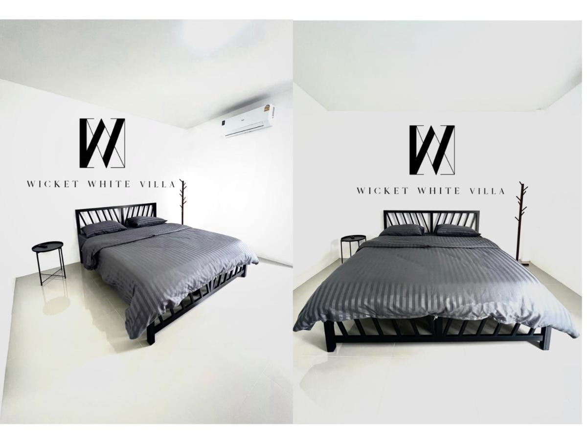 Wicket White Villa Ratchaburi Bagian luar foto