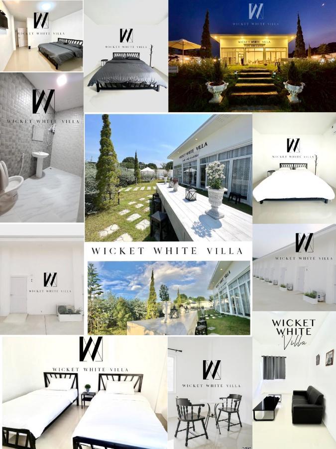 Wicket White Villa Photharam Bagian luar foto